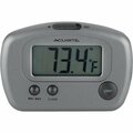 Acurite 2-3/4in. W x 3-1/8in. H Plastic Digital Indoor & Outdoor Thermometer 00888A3